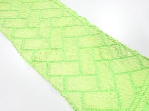 正絹　振袖用　絞り　帯揚げ